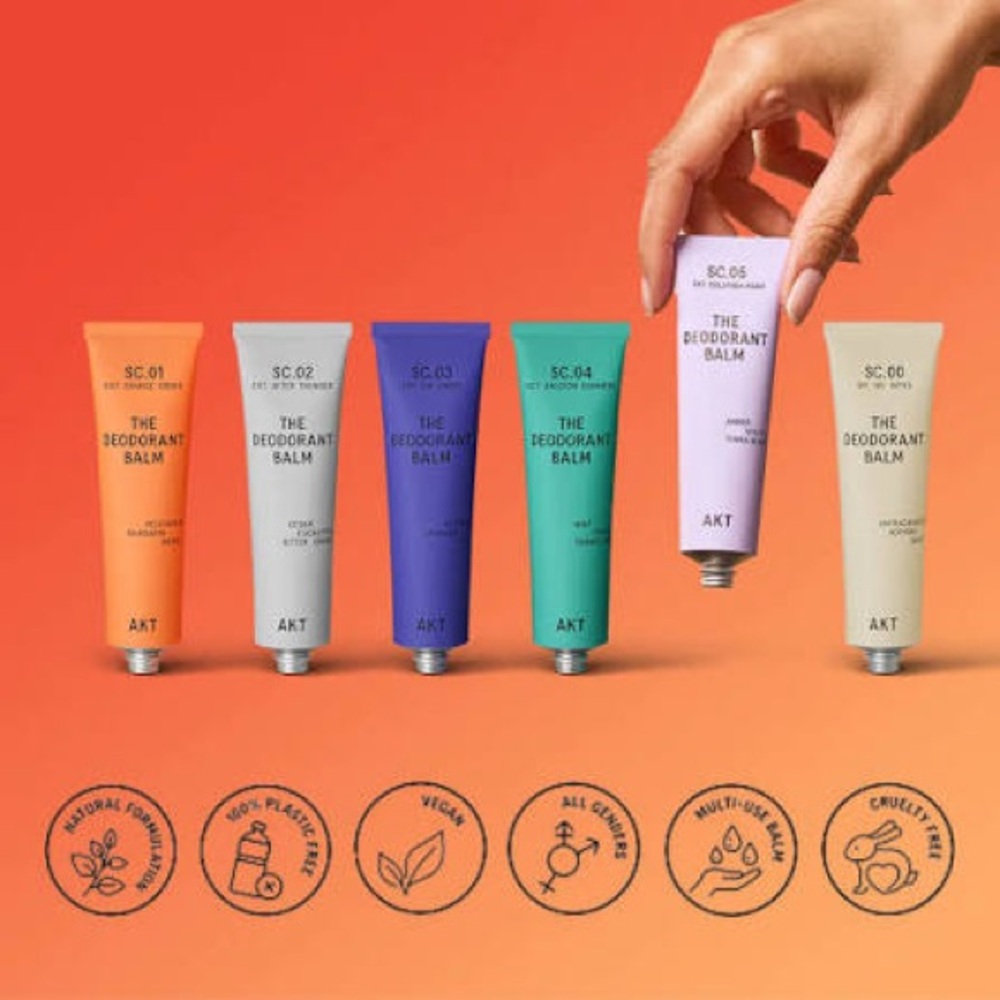 AKT Deodorants 6/$75